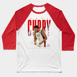 Steph Curry USA Baseball T-Shirt